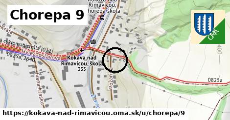 Chorepa 9, Kokava nad Rimavicou