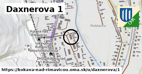 Daxnerova 1, Kokava nad Rimavicou