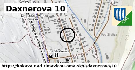 Daxnerova 10, Kokava nad Rimavicou