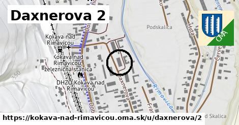 Daxnerova 2, Kokava nad Rimavicou