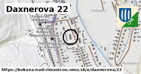 Daxnerova 22, Kokava nad Rimavicou