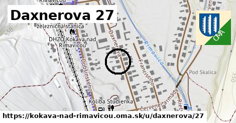 Daxnerova 27, Kokava nad Rimavicou