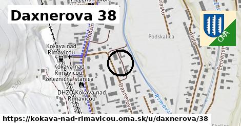 Daxnerova 38, Kokava nad Rimavicou
