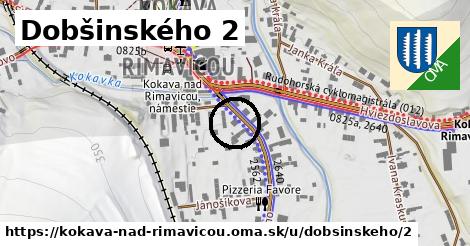 Dobšinského 2, Kokava nad Rimavicou