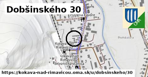 Dobšinského 30, Kokava nad Rimavicou