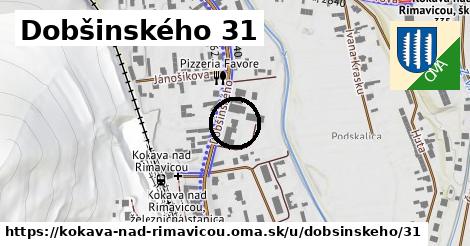 Dobšinského 31, Kokava nad Rimavicou