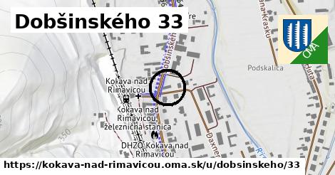 Dobšinského 33, Kokava nad Rimavicou