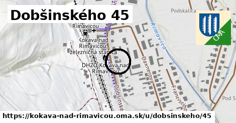 Dobšinského 45, Kokava nad Rimavicou