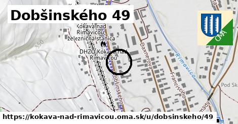 Dobšinského 49, Kokava nad Rimavicou