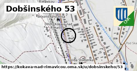 Dobšinského 53, Kokava nad Rimavicou