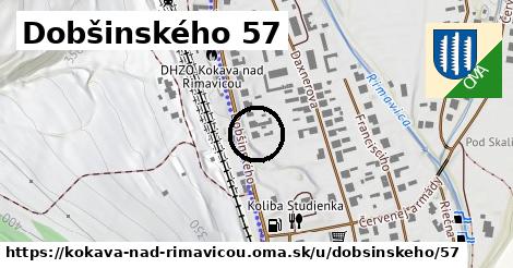 Dobšinského 57, Kokava nad Rimavicou