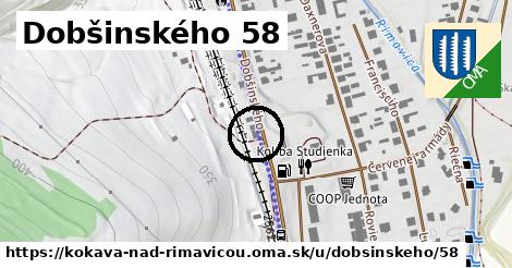 Dobšinského 58, Kokava nad Rimavicou