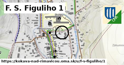 F. S. Figuliho 1, Kokava nad Rimavicou