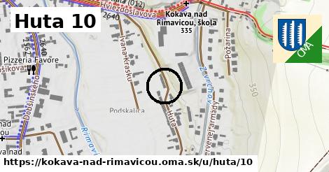 Huta 10, Kokava nad Rimavicou