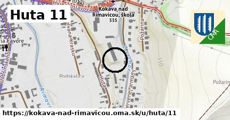 Huta 11, Kokava nad Rimavicou