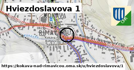 Hviezdoslavova 1, Kokava nad Rimavicou