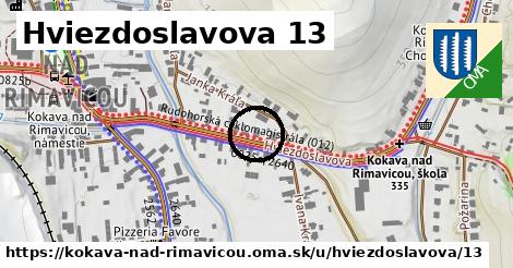 Hviezdoslavova 13, Kokava nad Rimavicou