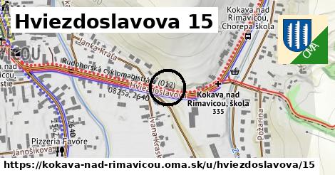 Hviezdoslavova 15, Kokava nad Rimavicou