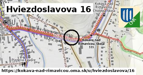 Hviezdoslavova 16, Kokava nad Rimavicou