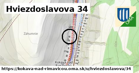 Hviezdoslavova 34, Kokava nad Rimavicou