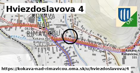 Hviezdoslavova 4, Kokava nad Rimavicou