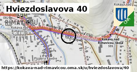 Hviezdoslavova 40, Kokava nad Rimavicou