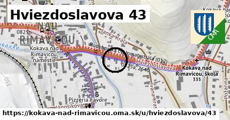 Hviezdoslavova 43, Kokava nad Rimavicou