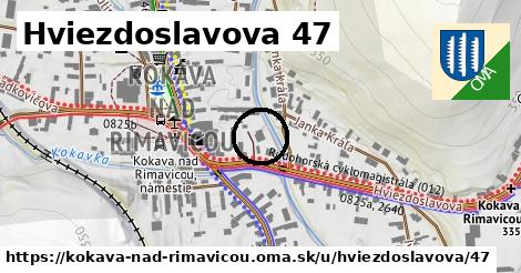 Hviezdoslavova 47, Kokava nad Rimavicou