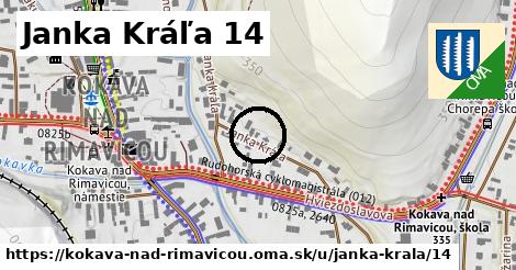 Janka Kráľa 14, Kokava nad Rimavicou