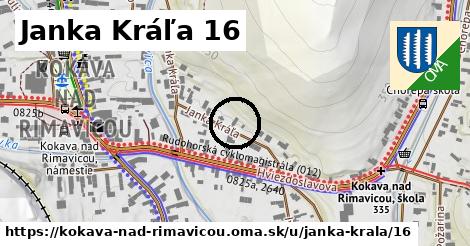 Janka Kráľa 16, Kokava nad Rimavicou