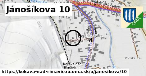 Jánošíkova 10, Kokava nad Rimavicou