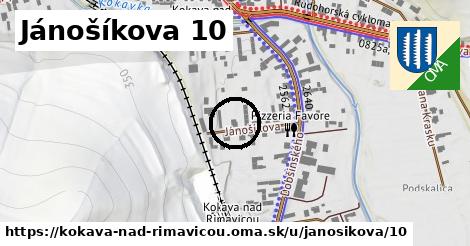 Jánošíkova 10, Kokava nad Rimavicou