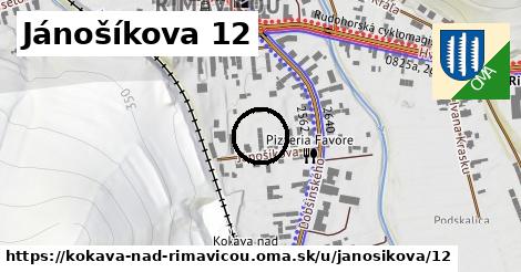Jánošíkova 12, Kokava nad Rimavicou