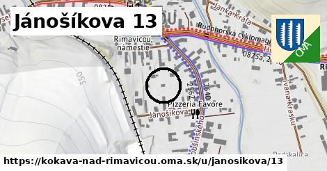 Jánošíkova 13, Kokava nad Rimavicou