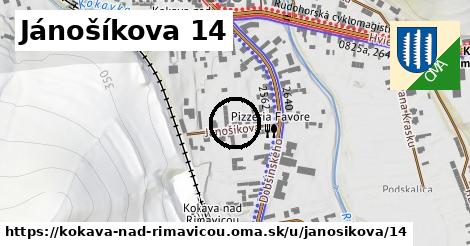 Jánošíkova 14, Kokava nad Rimavicou