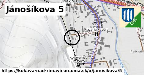 Jánošíkova 5, Kokava nad Rimavicou