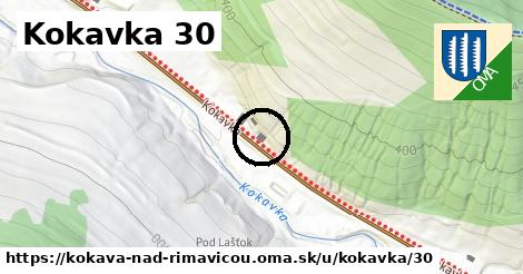 Kokavka 30, Kokava nad Rimavicou
