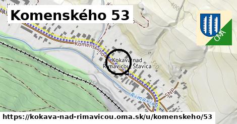 Komenského 53, Kokava nad Rimavicou