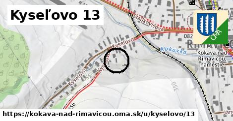 Kyseľovo 13, Kokava nad Rimavicou