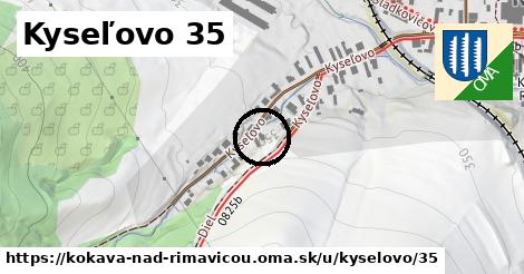 Kyseľovo 35, Kokava nad Rimavicou