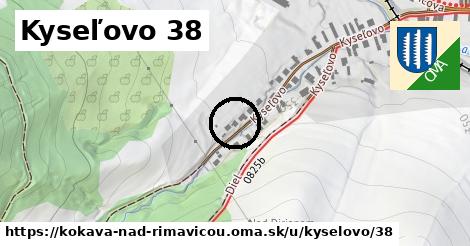 Kyseľovo 38, Kokava nad Rimavicou