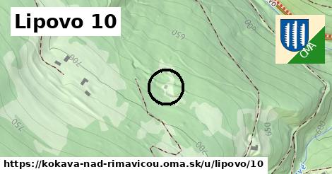 Lipovo 10, Kokava nad Rimavicou