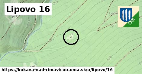 Lipovo 16, Kokava nad Rimavicou