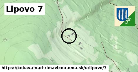 Lipovo 7, Kokava nad Rimavicou