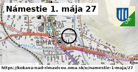 Námestie 1. mája 27, Kokava nad Rimavicou