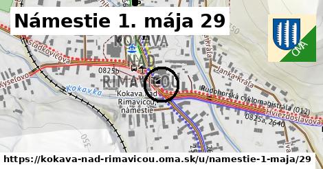 Námestie 1. mája 29, Kokava nad Rimavicou