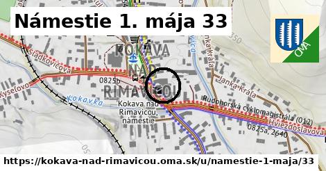 Námestie 1. mája 33, Kokava nad Rimavicou