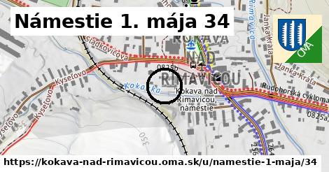 Námestie 1. mája 34, Kokava nad Rimavicou