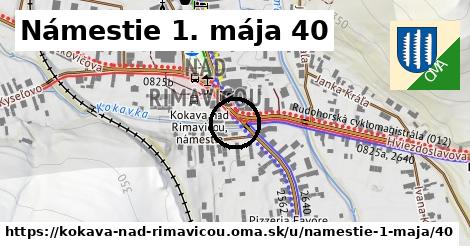 Námestie 1. mája 40, Kokava nad Rimavicou