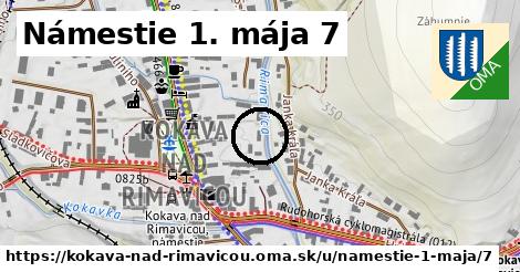 Námestie 1. mája 7, Kokava nad Rimavicou